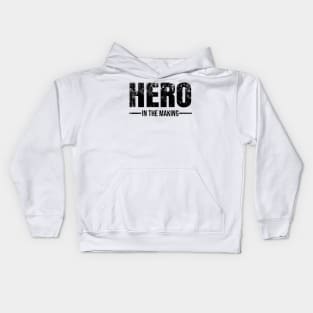 Hero in the making Kids Hoodie